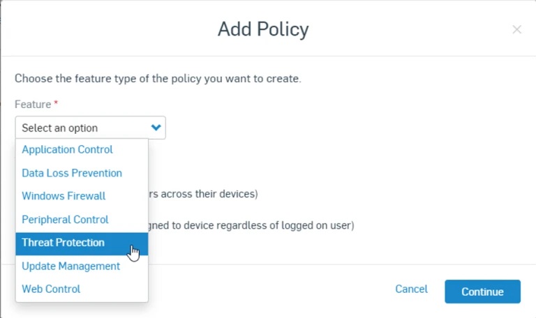 Sophos website checker