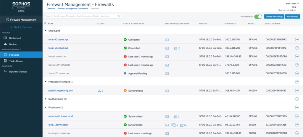 Switching To Sophos Central For Your Firewall Management Nss Limited 4513